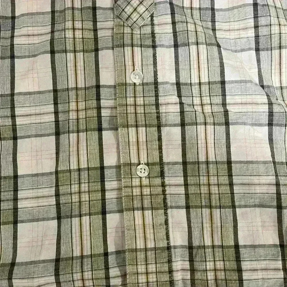 LEVIS Men Button Down Shirt - SIZE M - A4 - Picture 7 of 11
